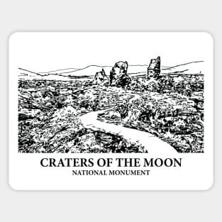 Craters of the Moon National Monument Sticker